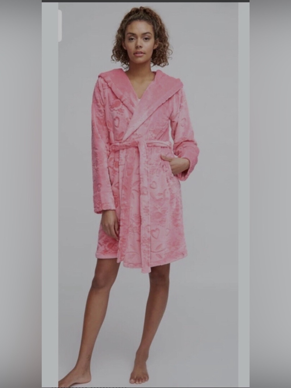 Vera Bradley Soft Plush Robe, S/M, NWT
(color is darker than stock pic)
